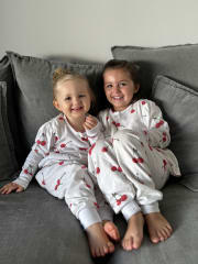 PIJAMA LARGO LAURA INGALS CEREZAS