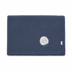 MANTILLA AZUL CORDERITO