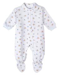 PIJAMA AFRANELADO 1/PZA. NIÑO OSITOS ABC