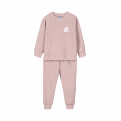 PIJAMA CORDERITO ROSADO