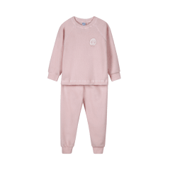 PIJAMA CORDERITO ROSADO