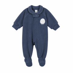 PIJAMA CORDERITO 1/PZA. AZUL