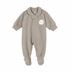 PIJAMA CORDERITO 1/PZA. CAFÉ