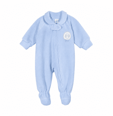 PIJAMA CORDERITO 1/PZA. CELESTE