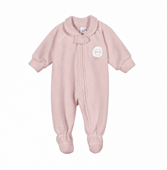 PIJAMA CORDERITO 1/PZA. ROSADO