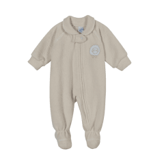 PIJAMA CORDERITO 1/PZA. CAFÉ