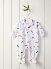 PIJAMA ALGODON 1/PZA. AVIONES