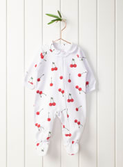 PIJAMA ALGODON 1/PZA. CEREZA