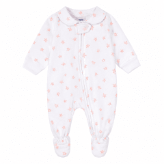 PIJAMA AFRANELADO 1/PZA. ESTRELLAS ROSADAS