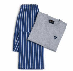 PIJAMA AMERICANO GRIS