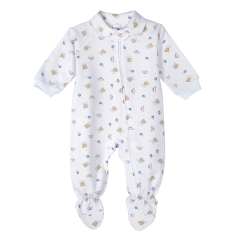 PIJAMA ALGODON 1/PZA. OSITOS ABC