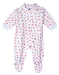 PIJAMA ALGODON 1/PZA. FLORES NOELLE