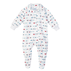 PIJAMA ALGODON 1/PZA. CAMIONES