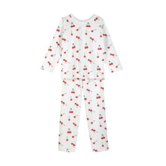 PIJAMA CEREZAS AFRANELADO