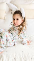 PIJAMA AFRANELADO 2/PZAS FLORAL