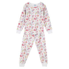 PIJAMA AFRANELADO 2/PZAS. JARDIN SECRETO
