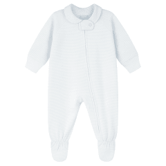 PIJAMA ALGODON 1/PZA. LINEAS CELESTES