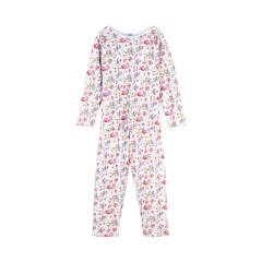 PIJAMA AFRANELADO JARDIN SECRETO