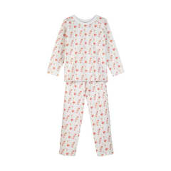 PIJAMA AFRANELADO ROSAS