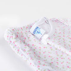PIJAMA AFRANELADO NIÑA BESITOS