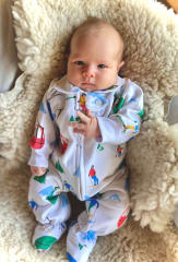 PIJAMA AFRANELADO 1/PZA. ESQUIADORES