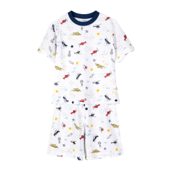 PIJAMA CORTO NIÑO AVIONES