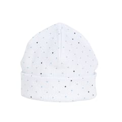 GORRITO ALGODÓN PUNTOS CELESTES