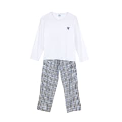 PIJAMA MUJER BLANCO T-14
