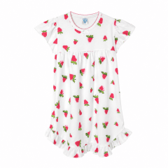 CAMISA DORMIR NIÑITAS FRUTILLA