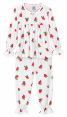 PIJAMA LAURA INGALS FRUTILLAS