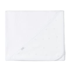 TOALLA BEBE LUNAR BLANCO