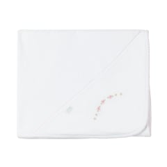 TOALLA DELANTAL CORONA DE FLORES