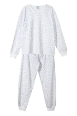 PIJAMA ALGODON NIÑA 2/PZAS. VIOLETAS
