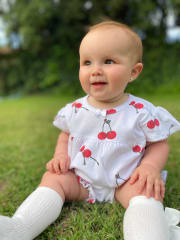 PIJAMA CORTO LAURA INGALS CEREZAS