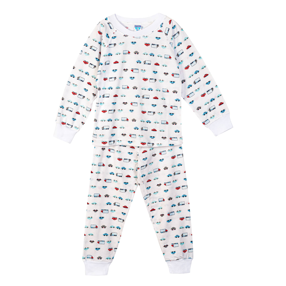 PIJAMA ALGODON 2/PZAS. CAMIONES1