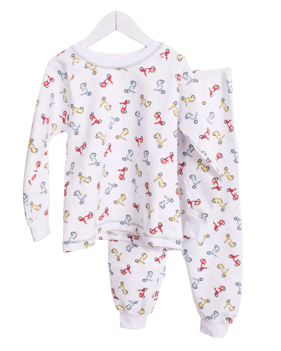 PIJAMA ALGODON MOTOS1