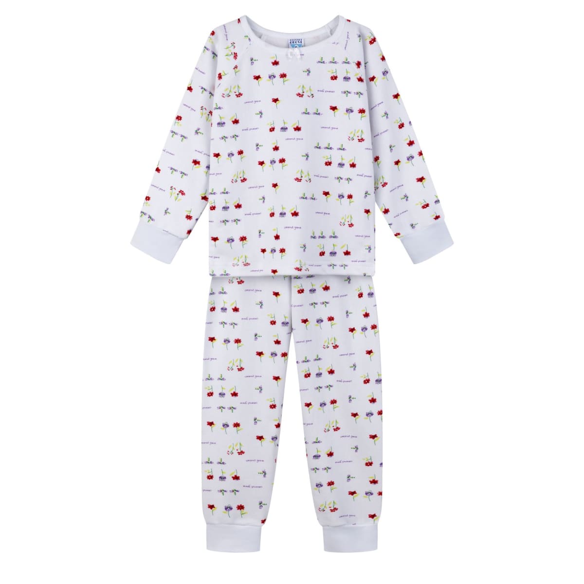 PIJAMA AFRANELADO 2/PZA. NIÑA LIBELULA1