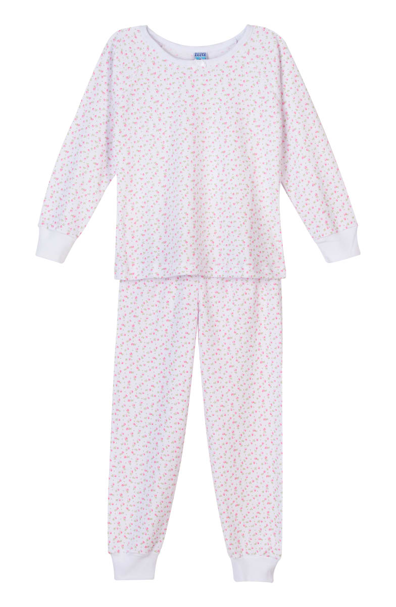 PIJAMA ALGODON NIÑA 2/PZAS. BESITOS1