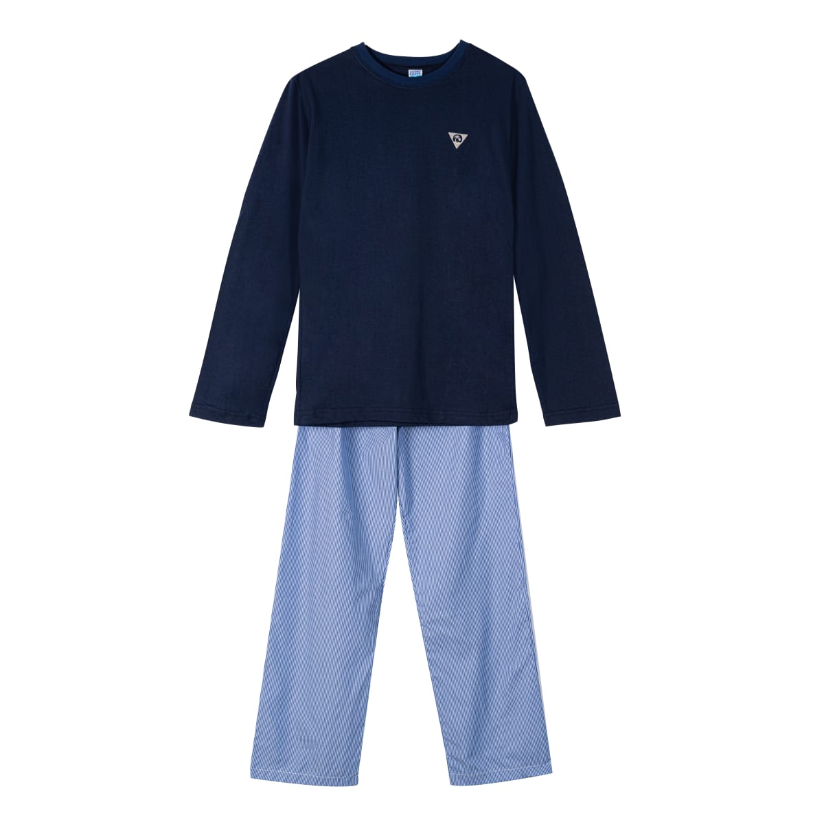 PIJAMA AMERICANO AZUL MARINO3
