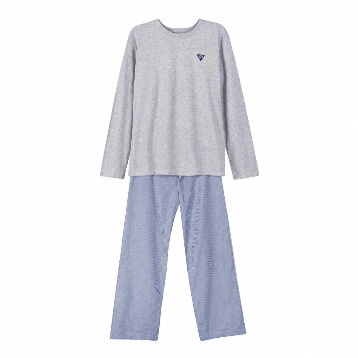 PIJAMA AMERICANO GRIS1