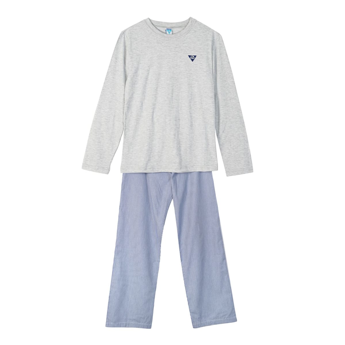 PIJAMA HOMBRE GRIS1