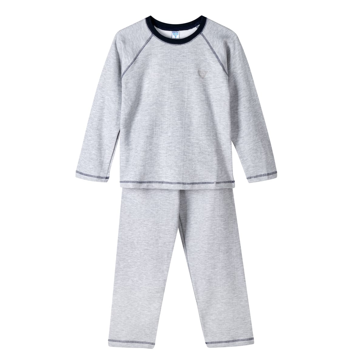 PIJAMA AFRANELADO GRIS1