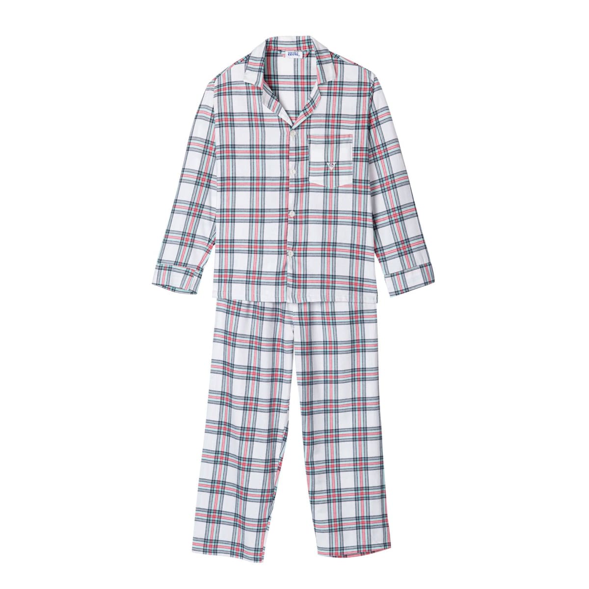 PIJAMA LARGO HOMBRE VILLELA BLANCO1