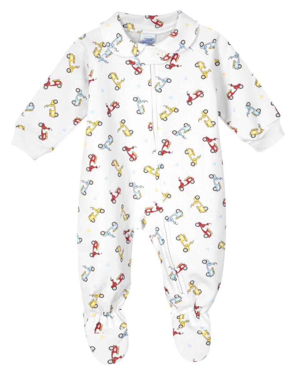 PIJAMA ALGODON 1/PZA. MOTOS1