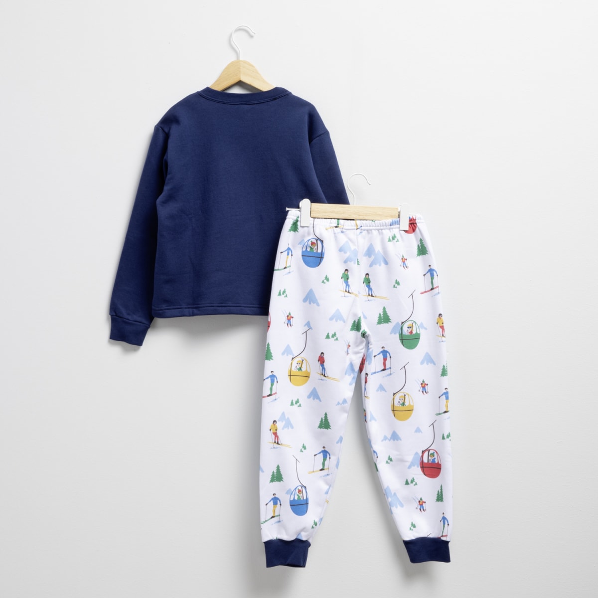 PIJAMA AFRANELADO SKI2