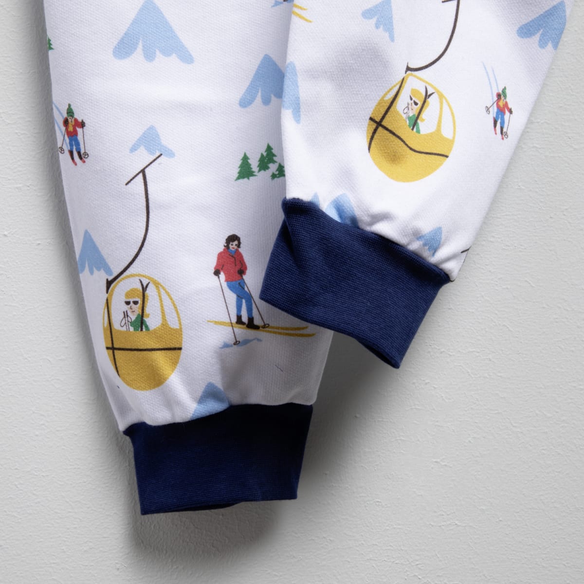 PIJAMA AFRANELADO SKI3