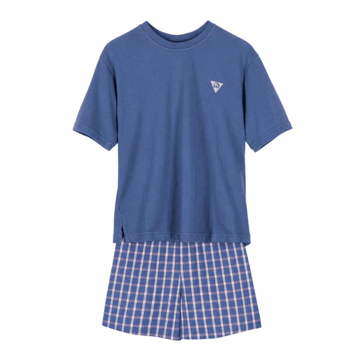 PIJAMA CORTO HOMBRE PETROLEO1