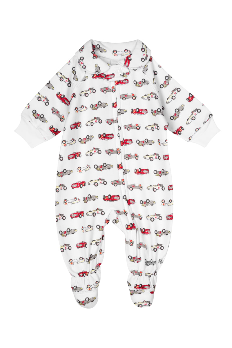 PIJAMA AFRANELADO 1/PZA. NIÑO AUTOS1