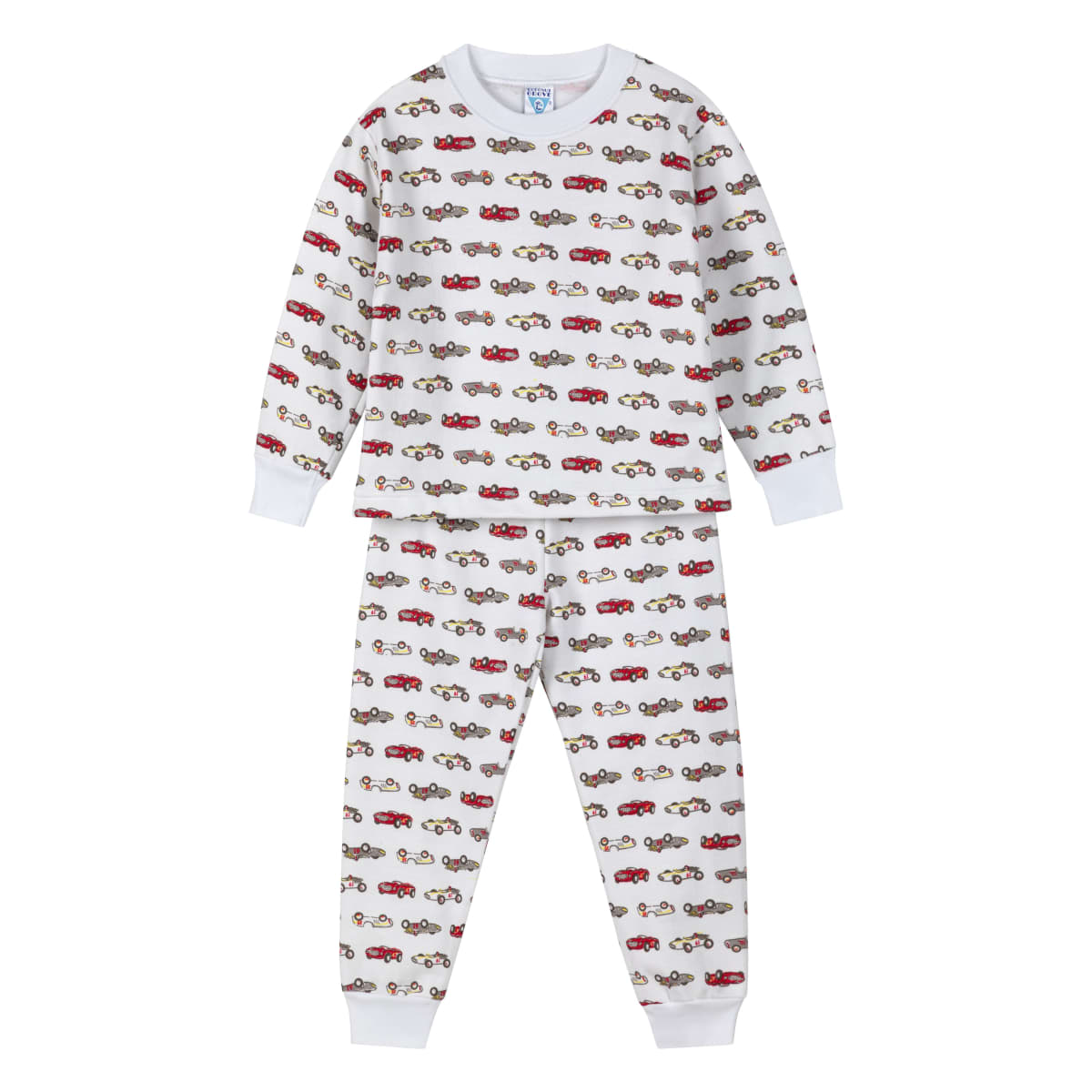 PIJAMA AFRANELADO AUTOS GRISES1