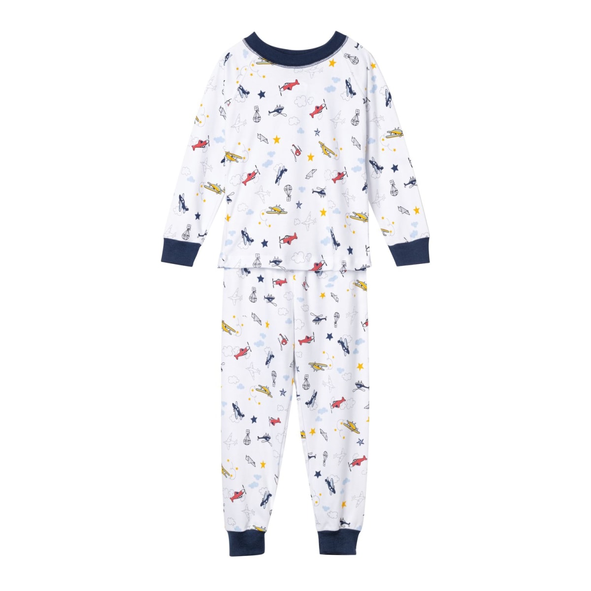 PIJAMA ALGODON 2/PZAS. AVIONES1